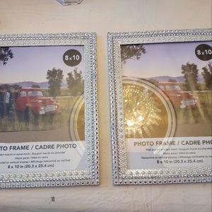 Picture frames new 2 pieces handmade